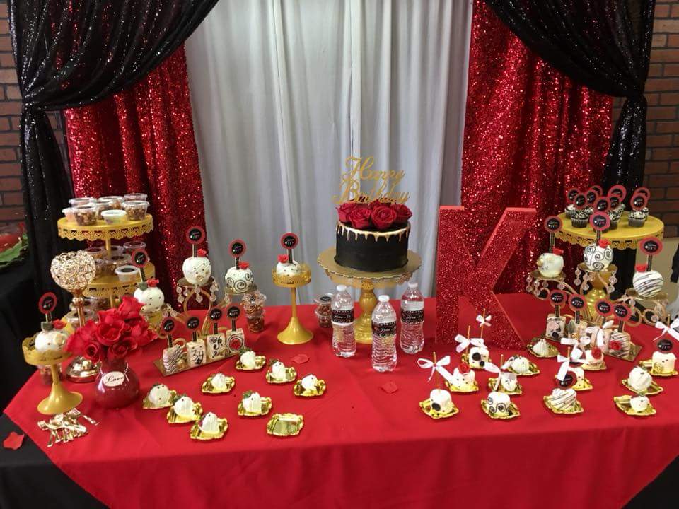 Luxury Birthday Theme