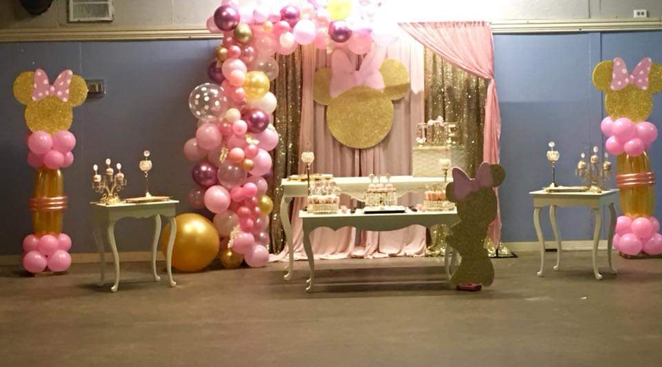 Luxury Mickey Theme By Team Birthday Party Planner