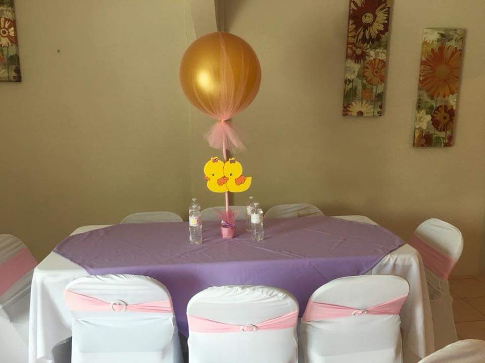 Duck Theme Decoration by Team Birthday Party Planner