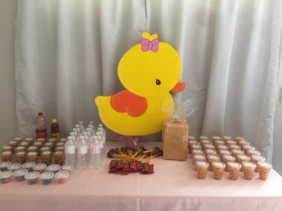 Duck Theme Decoration by Team Birthday Party Planner