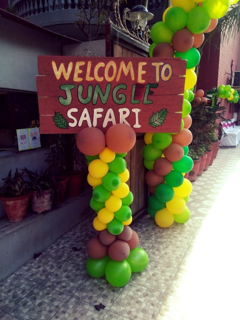 Jungle Theme Old