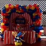 Circus Theme  by Team Birthday Party Planner
